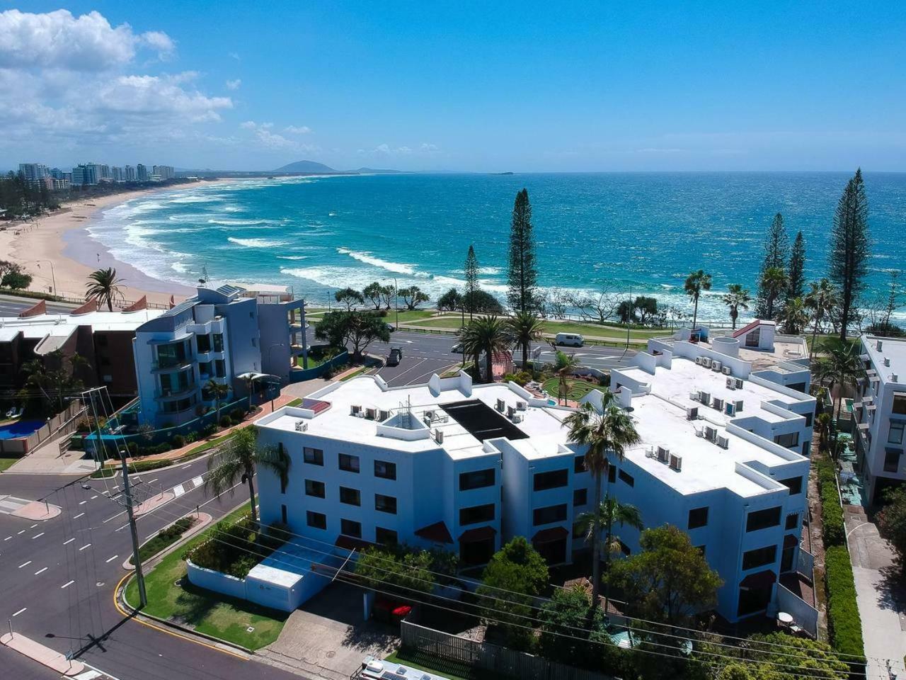 2 Bedroom Ocean View - Alexandria Apartments -Alexandra Headland Maroochydore Exterior foto